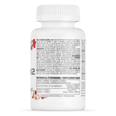 Vitamin D3 4000 + K2 100/110 таблетки Vitamin D3 4000 + K2 100/110 таблетки