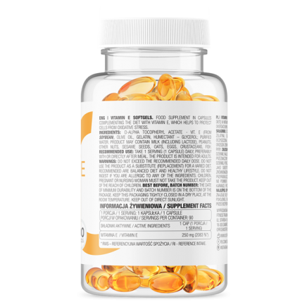 OST-221930 - Vitamin E 400 IU 90 Softgels в категория Витамини. Vitamin E 400 IU