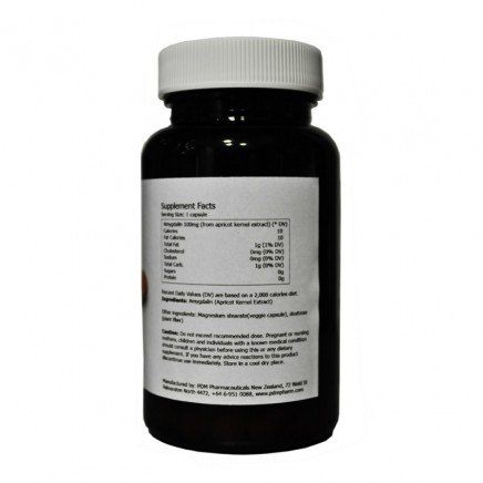 PDM-01259 - ULTRA B-17 100mg 50 caps в категория . Витамин B17