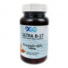 УЛТРА B17 (Витамин Б17) 100 мг 50 капсули