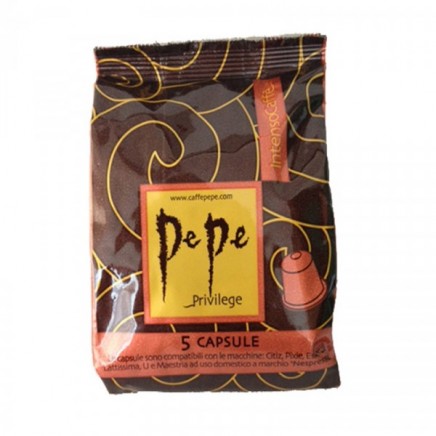 PEP-100541NS - Pepe Intenso caffee 5 бр Кафе капсули в категория . Pepe