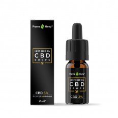 CBD Масло 3% (300 мг) с конопено масло 10 мл