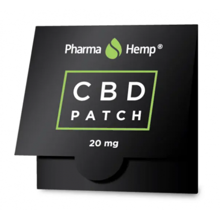 PH-581153 - CBD Patch 20 mg 6 Patchets в категория . CBD Patches 20 мг 6 бр. | Pharma