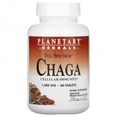 Full Spectrum CHAGA 1000 мг 60/120 таблетки