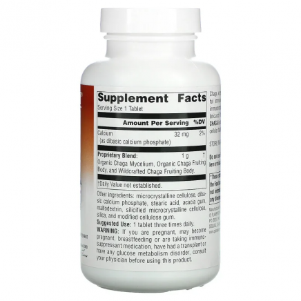 PTF-10667 - Full Spectrum CHAGA 1000 mg 120 Tablets в категория . Full Spectrum CHAGA