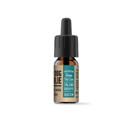 PDC-720034 - Poor Dog Charlie Bacon Drops 2% CBD 10 ml в категория CBD Масло. CBD