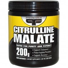 Citrulline Malate 200 гр I PRIMAFORCE