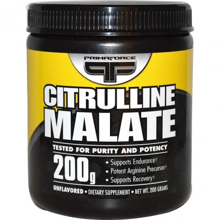 PMF-02011 - Citrulline Malate 200 g в категория Антиоксиданти. Citrulline