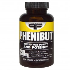 Phenibut 250 мг 90 капсули I PRIMAFORCE