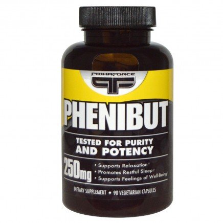 PMF-02032 - Phenibut 250 mg 90 caps в категория . Phenibut 250 мг 90 капсули I