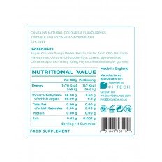 CBD Gummies 10 мг 10 броя CBD Gummies 10 мг 10 броя