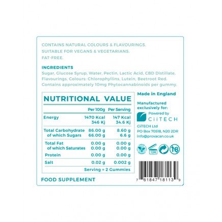 PVN-18113 - CBD 10 mg 10 Gummies в категория . CBD Gummies 10 мг 10 броя |