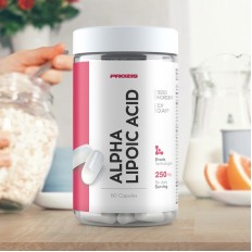 Alpha Lipoic Acid 250 мг 60 капсули