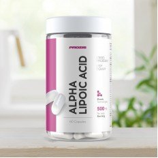 Alpha Lipoic Acid 500 мг 60 капсули
