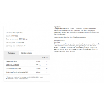 - Collagen Concentrate 90 Tablets в категория . Collagen Concentrate 90 капсули |