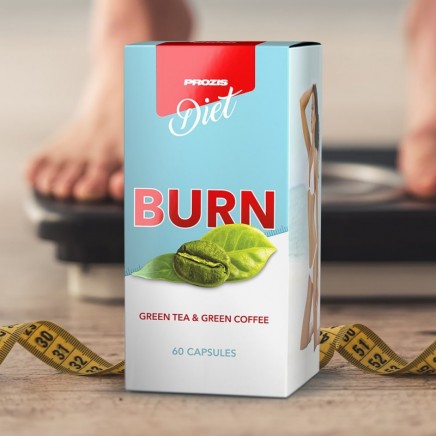 - Diet Burn 60 Capsules в категория . Diet Burn 60 капсули | Prozis