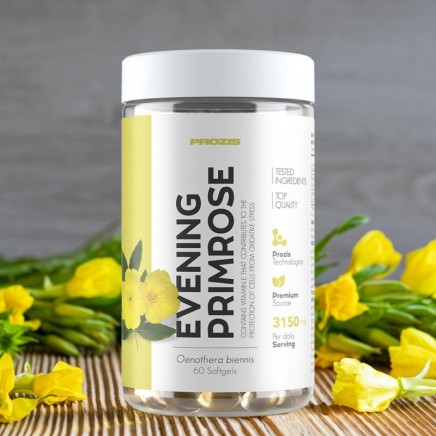 PRZ-30287 - Evening Primrose Oil 1050 mg 60 Softgels в категория . Evening Primrose Oil