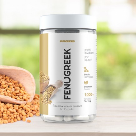PRZ-01587, PRZ-203040 - Fenugreek 1000 mg 60 Capsules в категория . Fenugreek 1000 мг