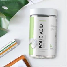 Folic Acid 500 мкг 60 капсули