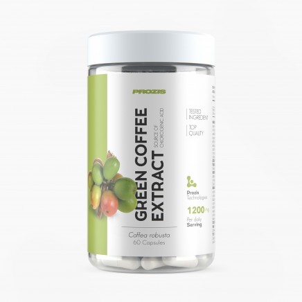 PRZ-303972 - Green Coffee Extract 400mg 60 capsules в категория . Green Coffee Extract