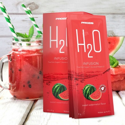 - H2O Infusion 9 g Sachet в категория . H2O Infusion различни вкусове 9