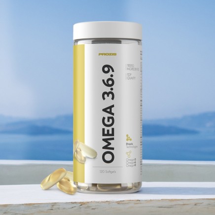 - Omega 3-6-9 120 Softgels в категория . Omega 3-6-9 120 гел-капсули | Prozis