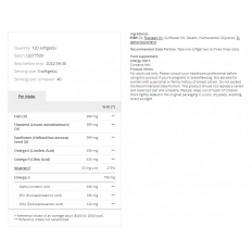 Omega 3-6-9 120 гел-капсули Omega 3-6-9 120 гел-капсули