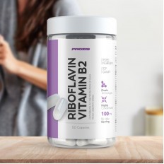 Riboflavin Vitamin B2 100 мг 60 капсули