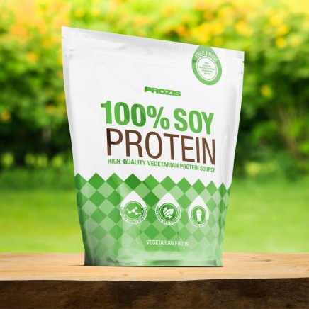 - 100% Soy Protein Powder 900 g в категория . 100% Soy Protein 900 гр Прах |