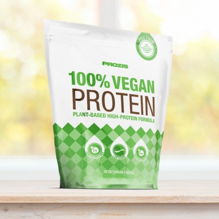 - 100% Vegan Protein Powder 900 g в категория . 100% Vegan Protein Прах 900 гр |