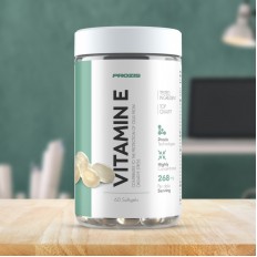 Vitamin E 400 IU 60 гел-капсули