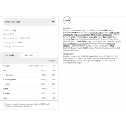 - Barlicious Protein Bar в категория . Barlicious Protein Bar | Prozis
