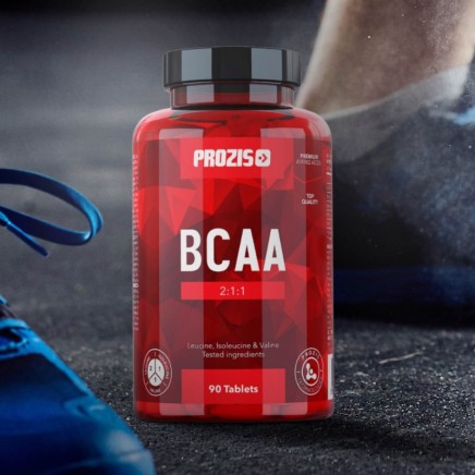 - BCAA 2:1:1 90 Tablets в категория . BCAA 2:1:1 90/200 таблетки | Prozis