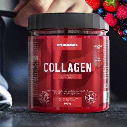 - Collagen + Magnesium - Forest Fruit Powder 300 g в категория . Collagen + Magnesium -