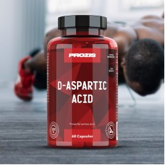 D-Aspartic Acid 1500 мг 60 капсули