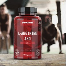 L-Arginine AKG 375 мг 60 капсули