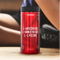 L-Arginine L-Ornithine L-Lysine 120 капсули