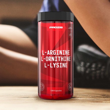 - L-Arginine L-Ornithine L-Lysine 120 Capsules в категория . L-Arginine L-Ornithine
