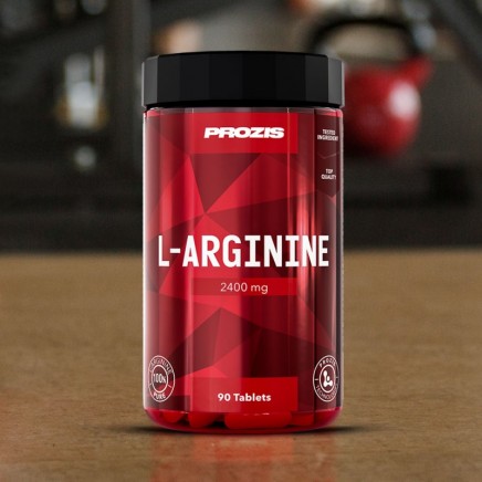 PRZS-202494 - L-Arginine 2400 mg 90 Tablets в категория . L-Arginine 2400 мг 90