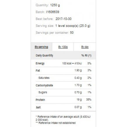 - 100% Real Whey Protein 1,000 kg в категория . 100% Real Whey Protein 1000/2000 гр |