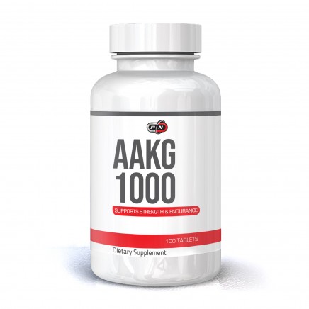 PRN-331896 - AAKG 1000 mg 100 Tablets в категория Енергизиращи