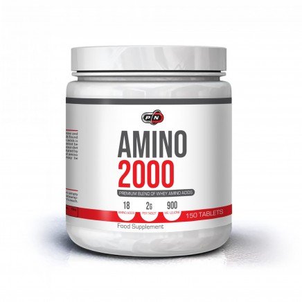 - AMINO 2000 + LEUCINE 150 Tablets в категория Аминокиселини. AMINO 2000 +