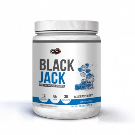 PRN-11725 - Black Jack Raspberry 375 g в категория Хронична Умора. Black