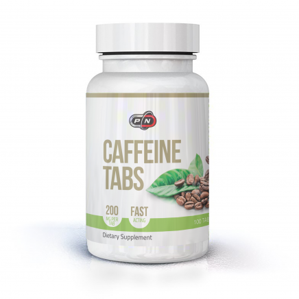 PRN-325888 - Caffeine Fast Acting 200 mg 100 Tablets в категория Енергизиращи