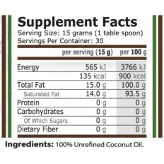 Coconut Oil 450 гр Coconut Oil 450 гр
