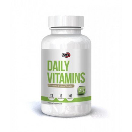 PRN-329152 - Daily Vitamins 100 Tablets в категория Витамини. Daily Vitamins 100
