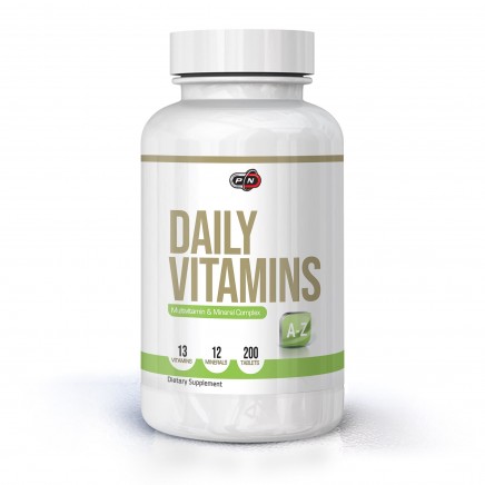 - Daily Vitamins 200 Tablets в категория Витамини. Daily Vitamins 200
