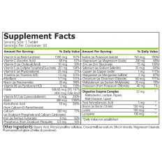 Daily Vitamins 50/100/200 таблетки Daily Vitamins 50/100/200 таблетки