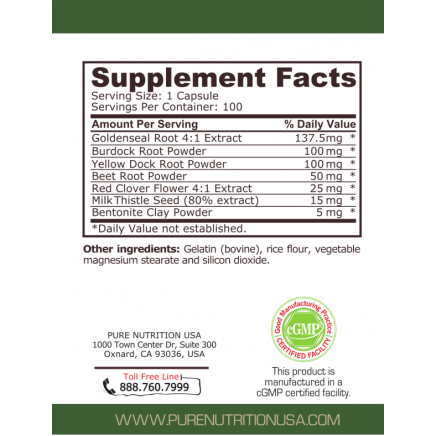 PRN-356882 - Detoxifier 7 Active Ingredients 100 Capsules в категория Имунна