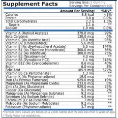 Kids Multi-Vit 100 желирани бонбони